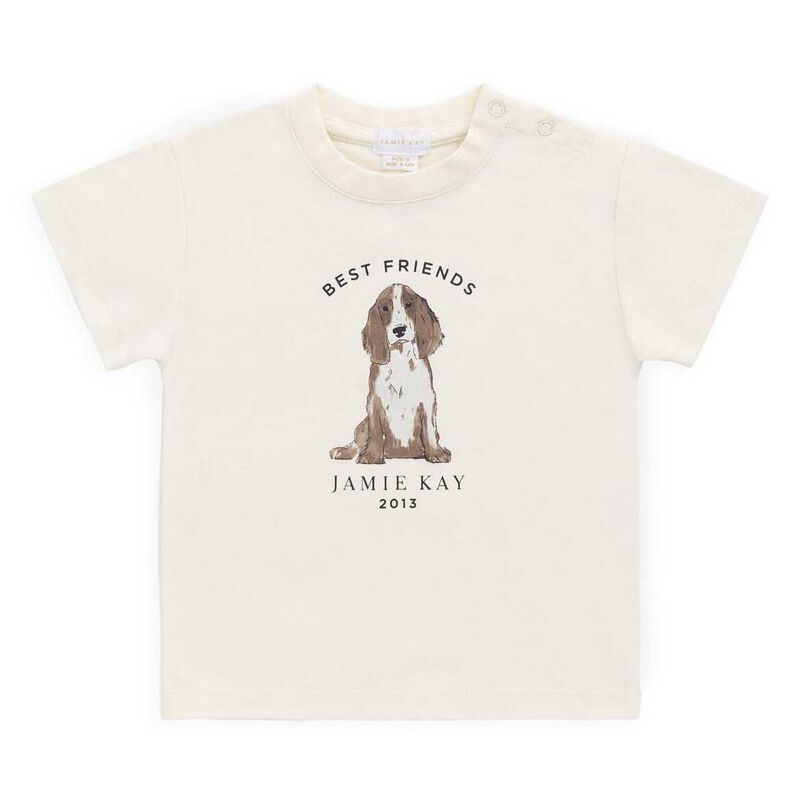 Jamie Kay Bjorn Tee 6M-2Y image number 0